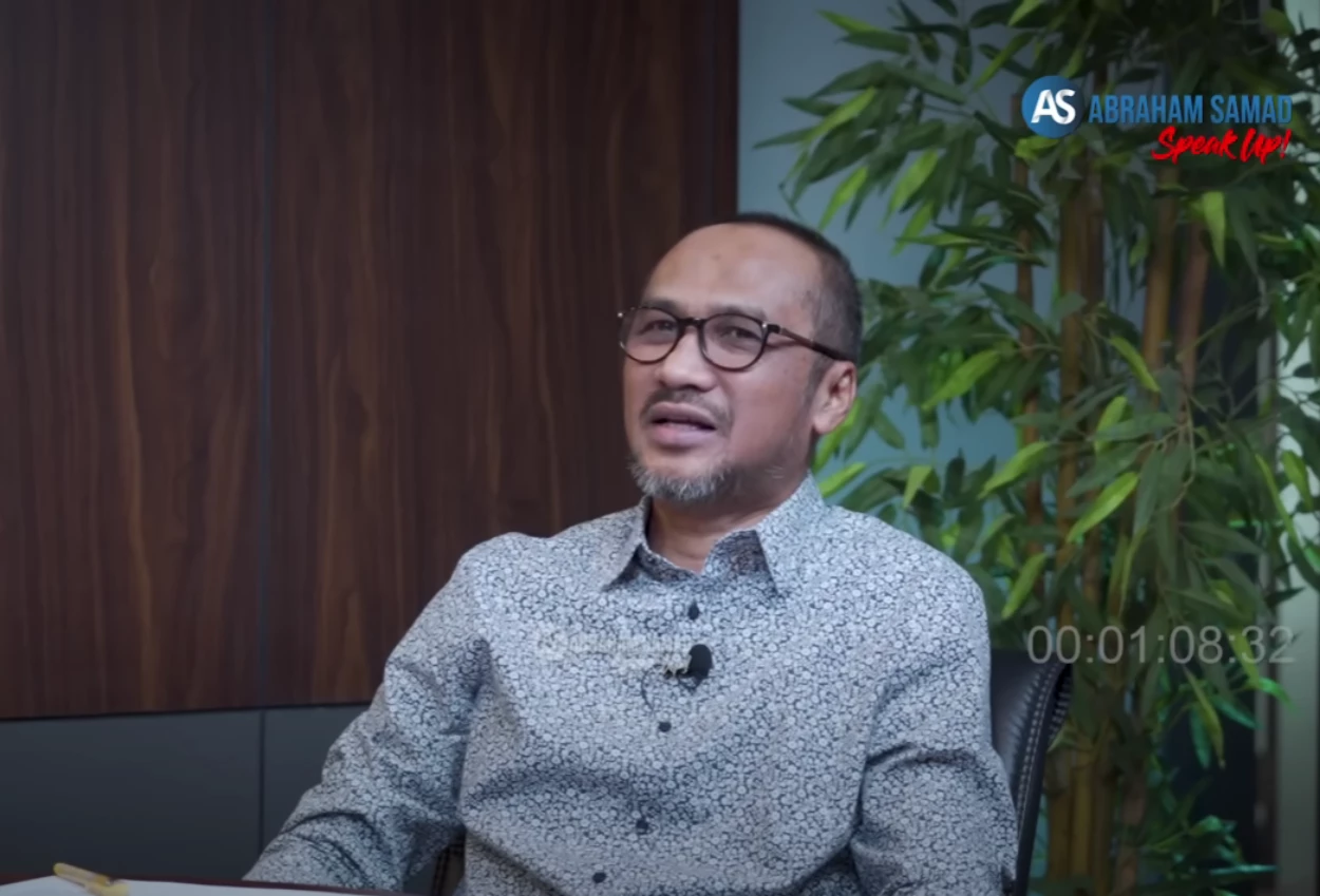 Soal peluang jadi tersangka di kasus ijazah jokowi, abraham samad saya akan lawan!