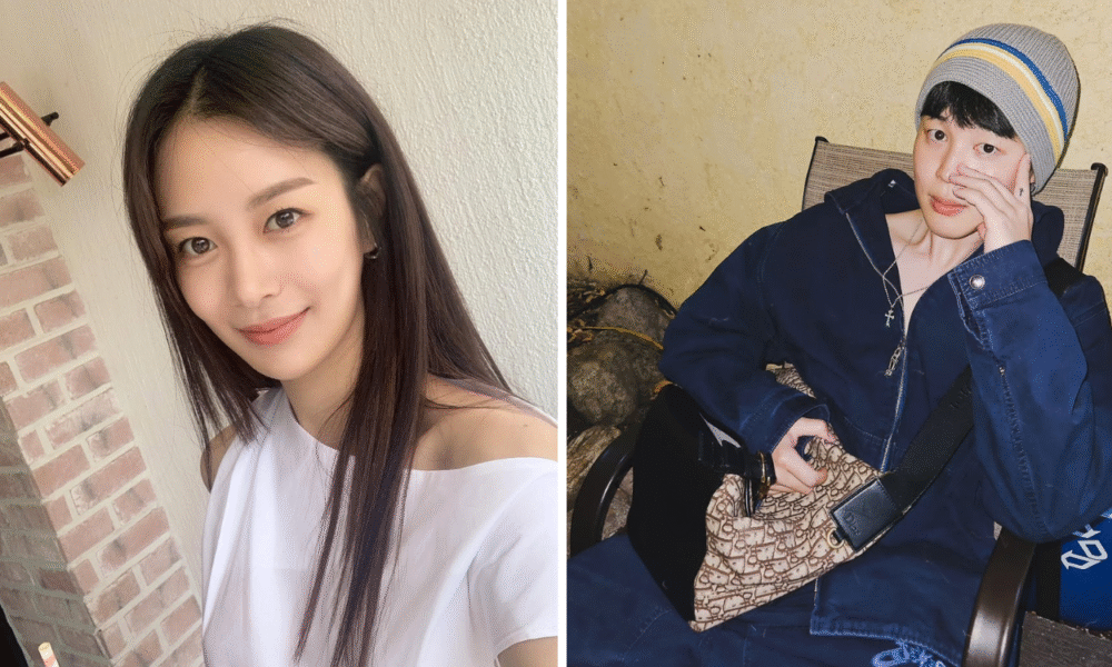 Song da eun dan jimin bts kembali diterpa rumor pacaran, video siaran langsung bikin geger fans