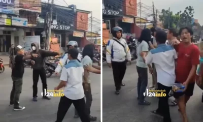 Sopir taksi dikeroyok di pamulang, diduga karena tak berikan uang saat putar balik