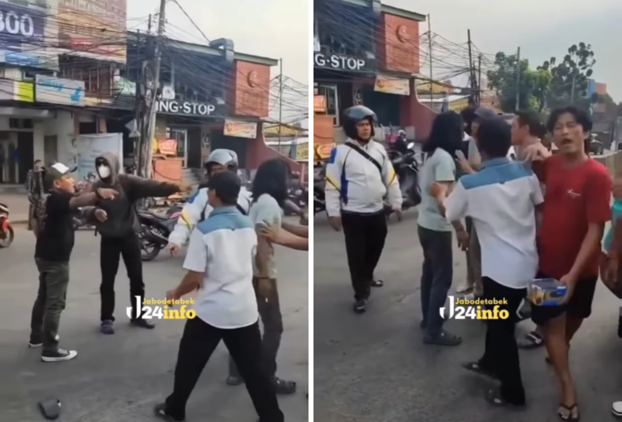 Sopir taksi dikeroyok di pamulang, diduga karena tak berikan uang saat putar balik