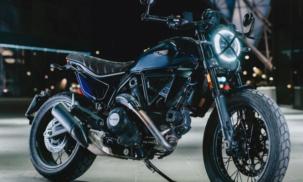 Spesifikasi ducati scrambler nightshift biru immanuel ebenezer, moge rp410 juta hadiah dari sultan kemnaker