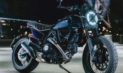 Spesifikasi ducati scrambler nightshift biru immanuel ebenezer, moge rp410 juta hadiah dari sultan kemnaker
