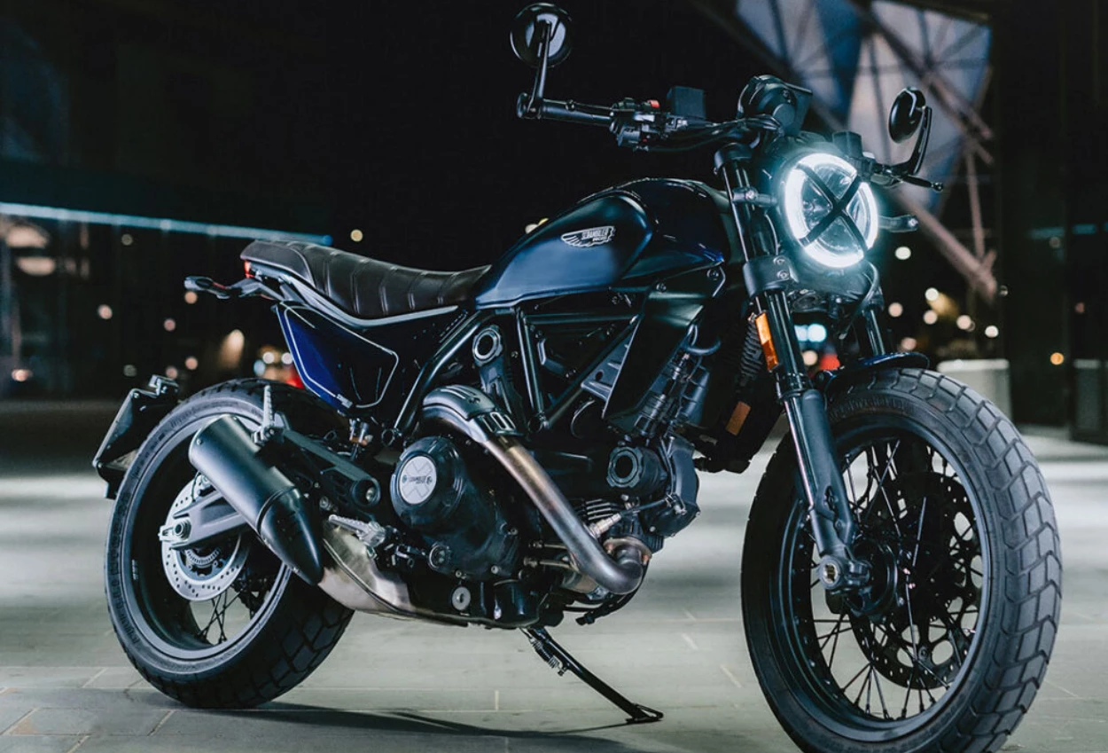 Spesifikasi ducati scrambler nightshift biru immanuel ebenezer, moge rp410 juta hadiah dari sultan kemnaker