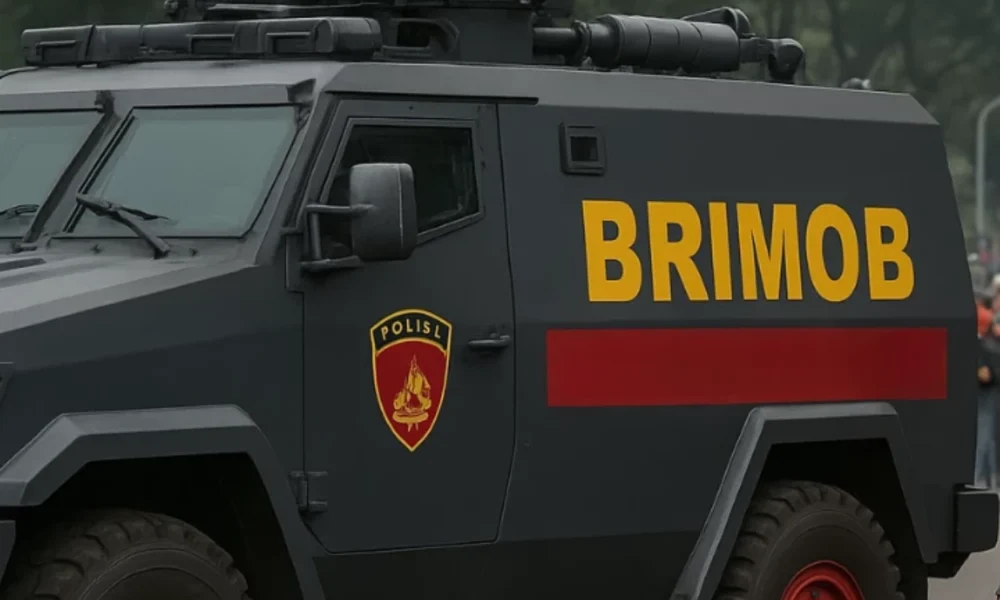 Spesifikasi mobil rantis brimob, ternyata berlapis baja!