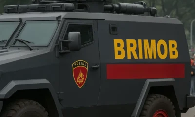 Spesifikasi mobil rantis brimob, ternyata berlapis baja!