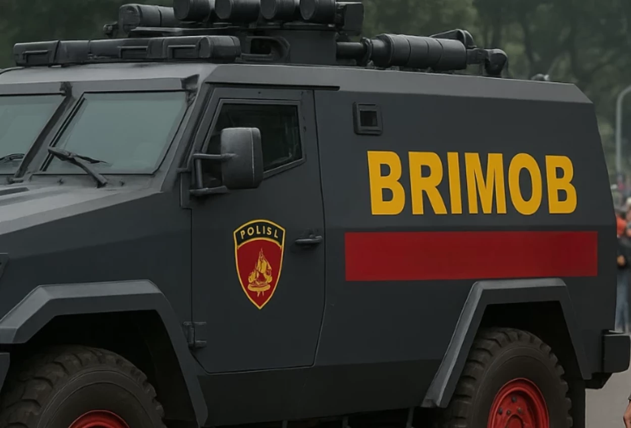 Spesifikasi mobil rantis brimob, ternyata berlapis baja!
