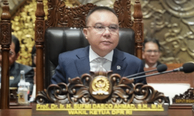 Sufmi dasco tunjangan rumah rp50 juta dpr hanya sampai oktober 2025