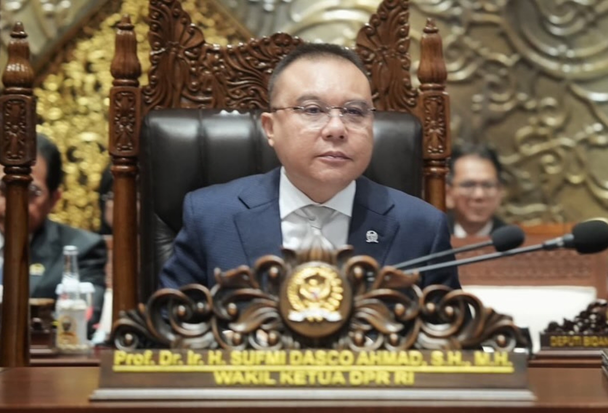 Sufmi dasco tunjangan rumah rp50 juta dpr hanya sampai oktober 2025