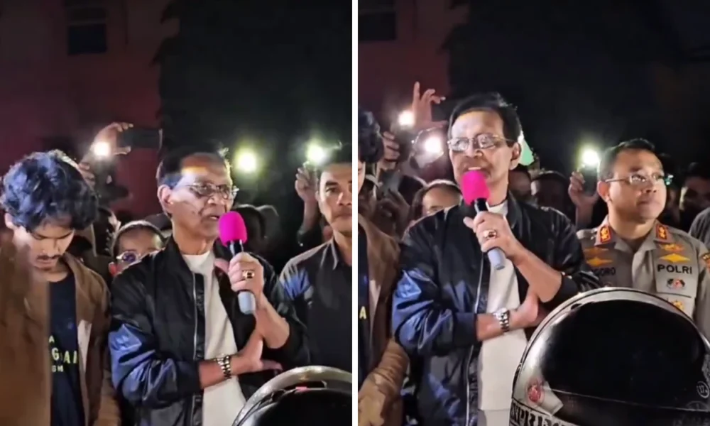 Sultan hamengku buwono x datangi polda diy saya sepakat dengan tuntutan demo
