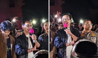 Sultan hamengku buwono x datangi polda diy saya sepakat dengan tuntutan demo