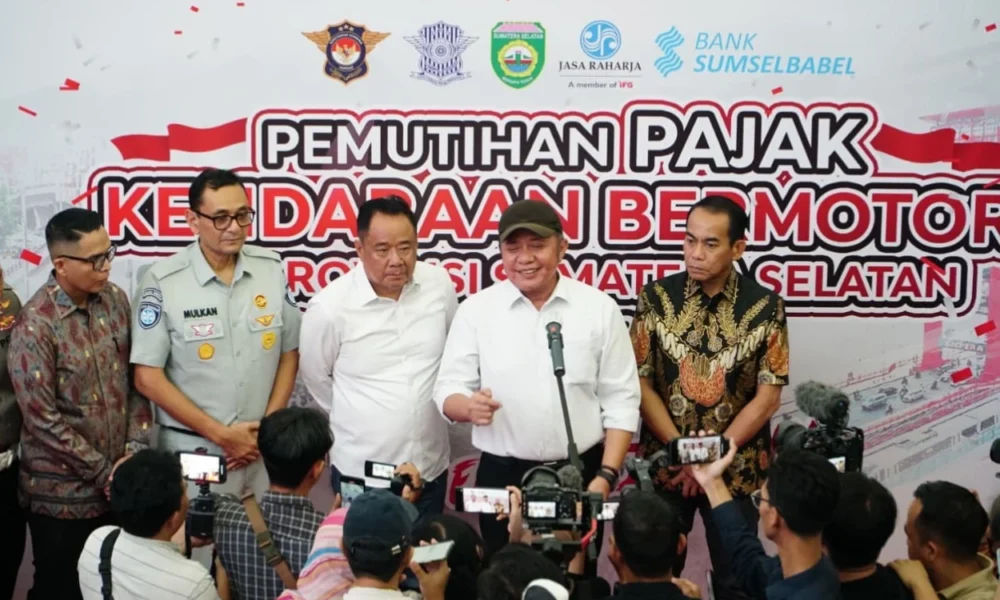 Sumsel lakukan program pemutihan pajak kendaraan, bayar setahun bebas tunggakan denda sebelumnya