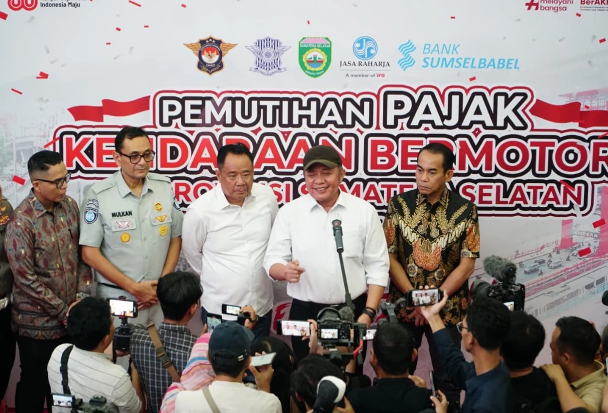 Sumsel lakukan program pemutihan pajak kendaraan, bayar setahun bebas tunggakan denda sebelumnya