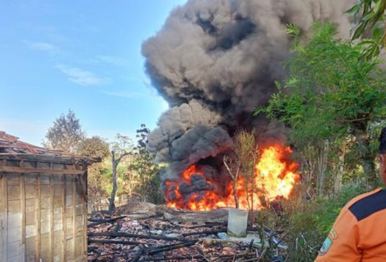 Sumur minyak di blora meledak, 3 orang dikabarkan tewas
