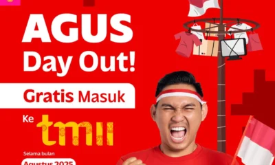 Tmii bagi bagi tiket gratis untuk nama agus, berlaku 1–31 agustus 2025