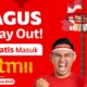 Tmii bagi bagi tiket gratis untuk nama agus, berlaku 1–31 agustus 2025