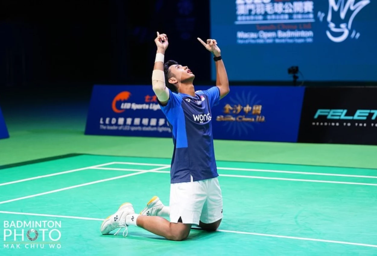 Taklukkan pemain malaysia, alwi farhan juara di macau open 2025