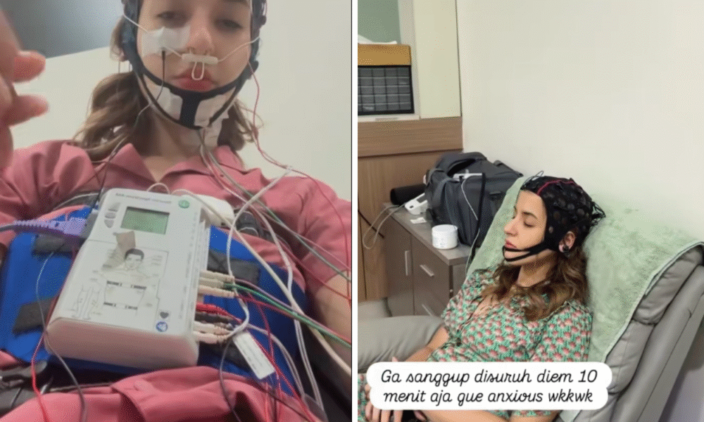 Tasya farasya jalani sleep therapy karena insomnia