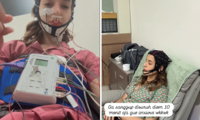 Tasya farasya jalani sleep therapy karena insomnia