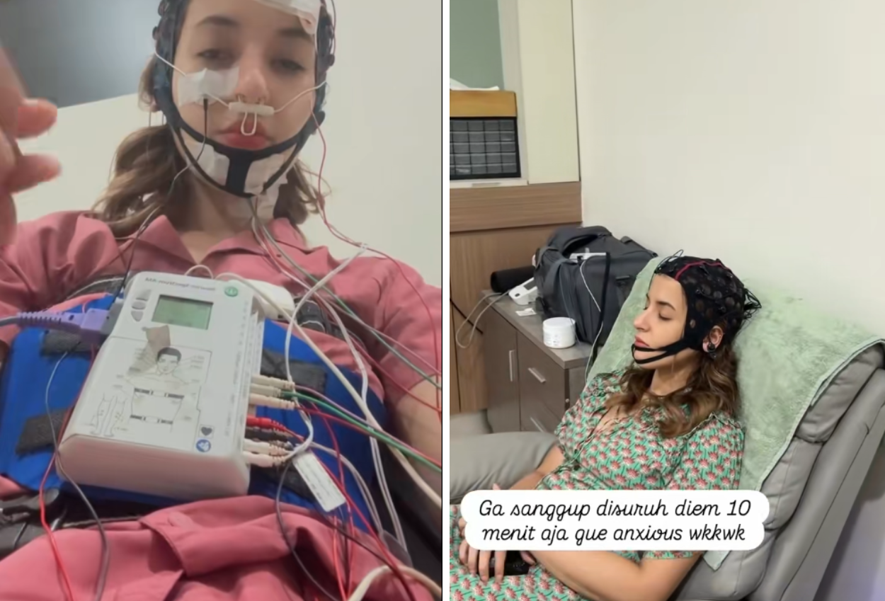 Tasya farasya jalani sleep therapy karena insomnia