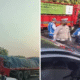 Terjadi kecelakaan truk di tol jorr, 1 orang dikabarkan tewas
