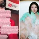 Tiara andini curhat diminta pindah kursi pesawat karena ada menteri