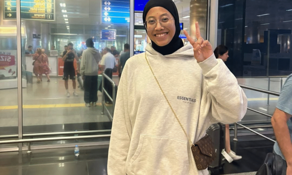 Tiba di turki, megawati hangestri siap perkuat manisa bbsk