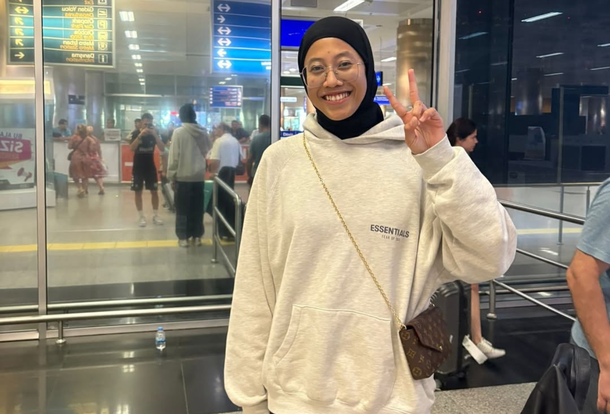 Tiba di turki, megawati hangestri siap perkuat manisa bbsk
