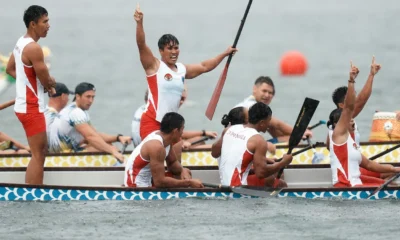 Tim perahu naga indonesia sabet medali emas dan perak di the world games chengdu 2025