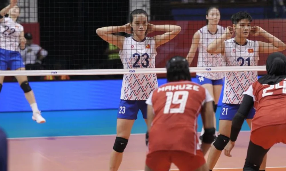 Tim voli indonesia masuk 16 besar usai vietnam didiskualifikasi karena libatkan 2 pemain laki laki