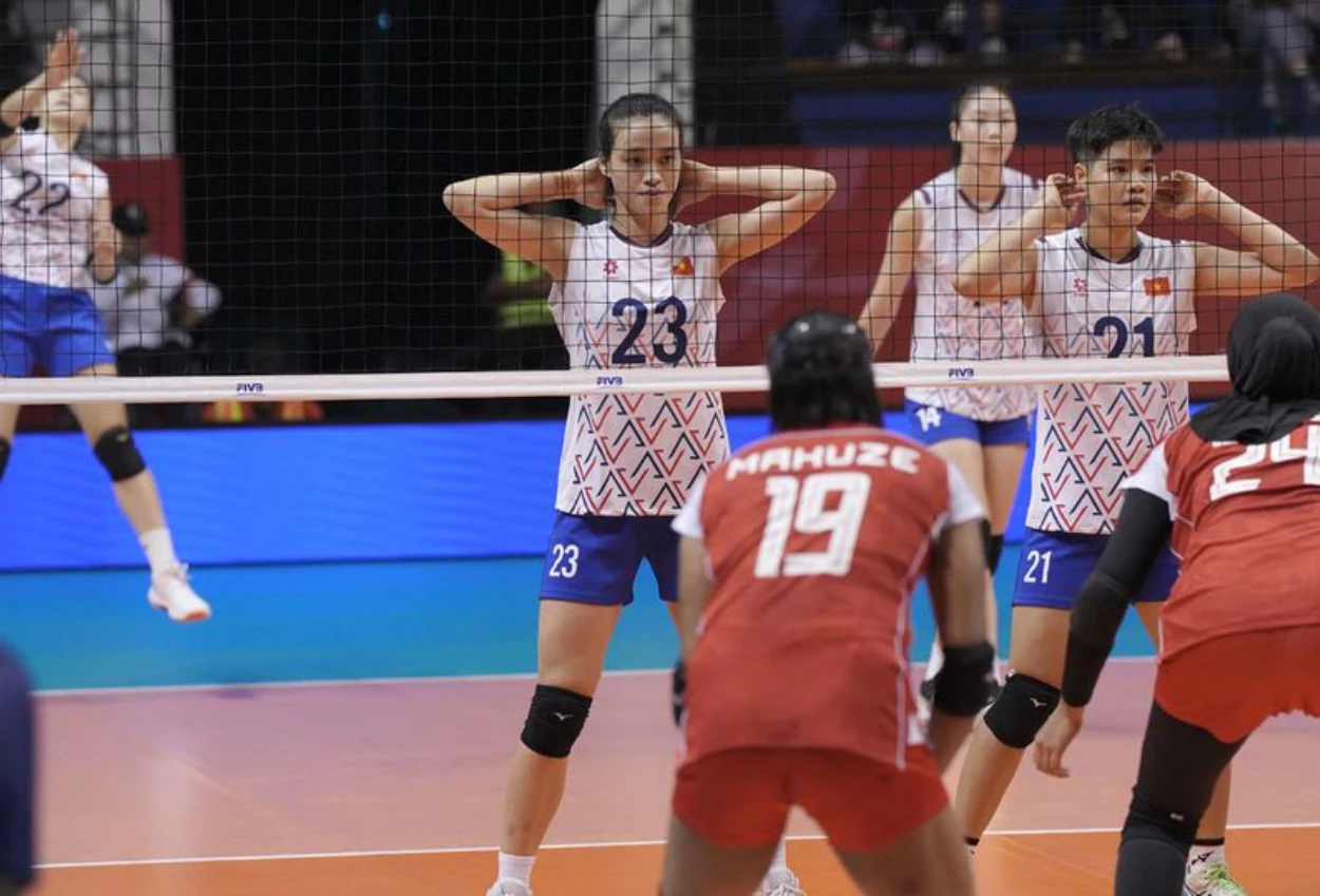 Tim voli indonesia masuk 16 besar usai vietnam didiskualifikasi karena libatkan 2 pemain laki laki