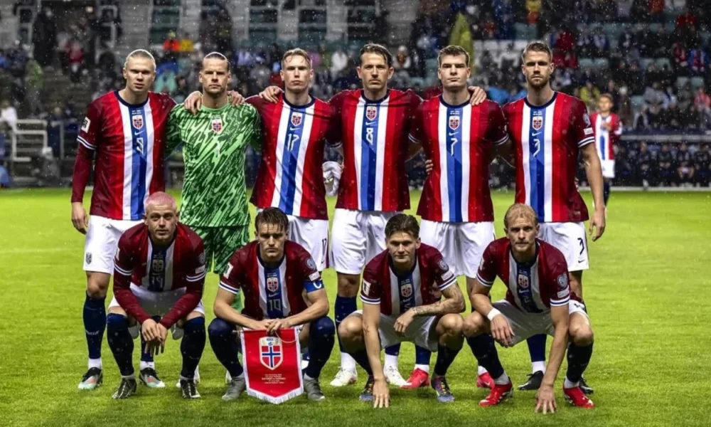 Timnas norwegia akan sumbangkan uang laga lawan israel di kualifikasi piala dunia 2026