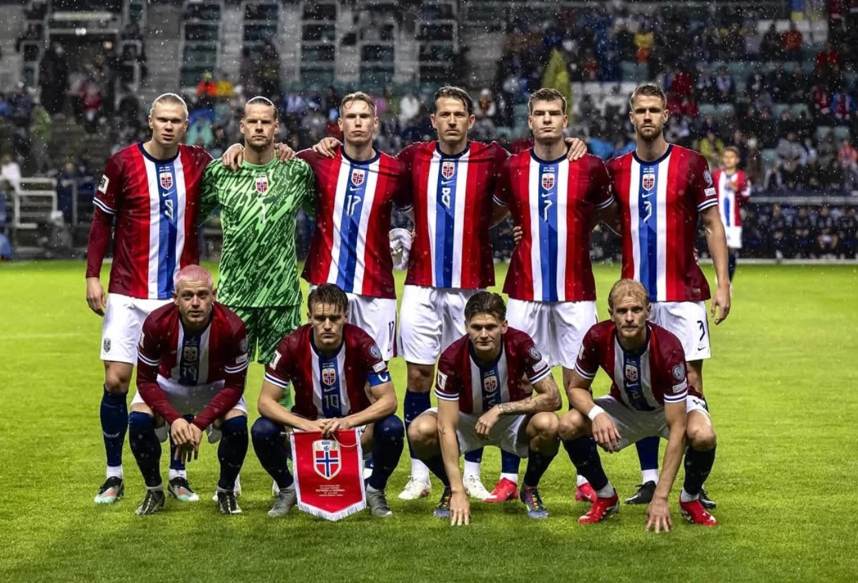 Timnas norwegia akan sumbangkan uang laga lawan israel di kualifikasi piala dunia 2026