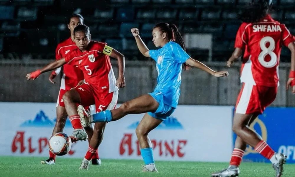 Timnas putri indonesia kalah telak 0 7 dari thailand di piala aff wanita 2025