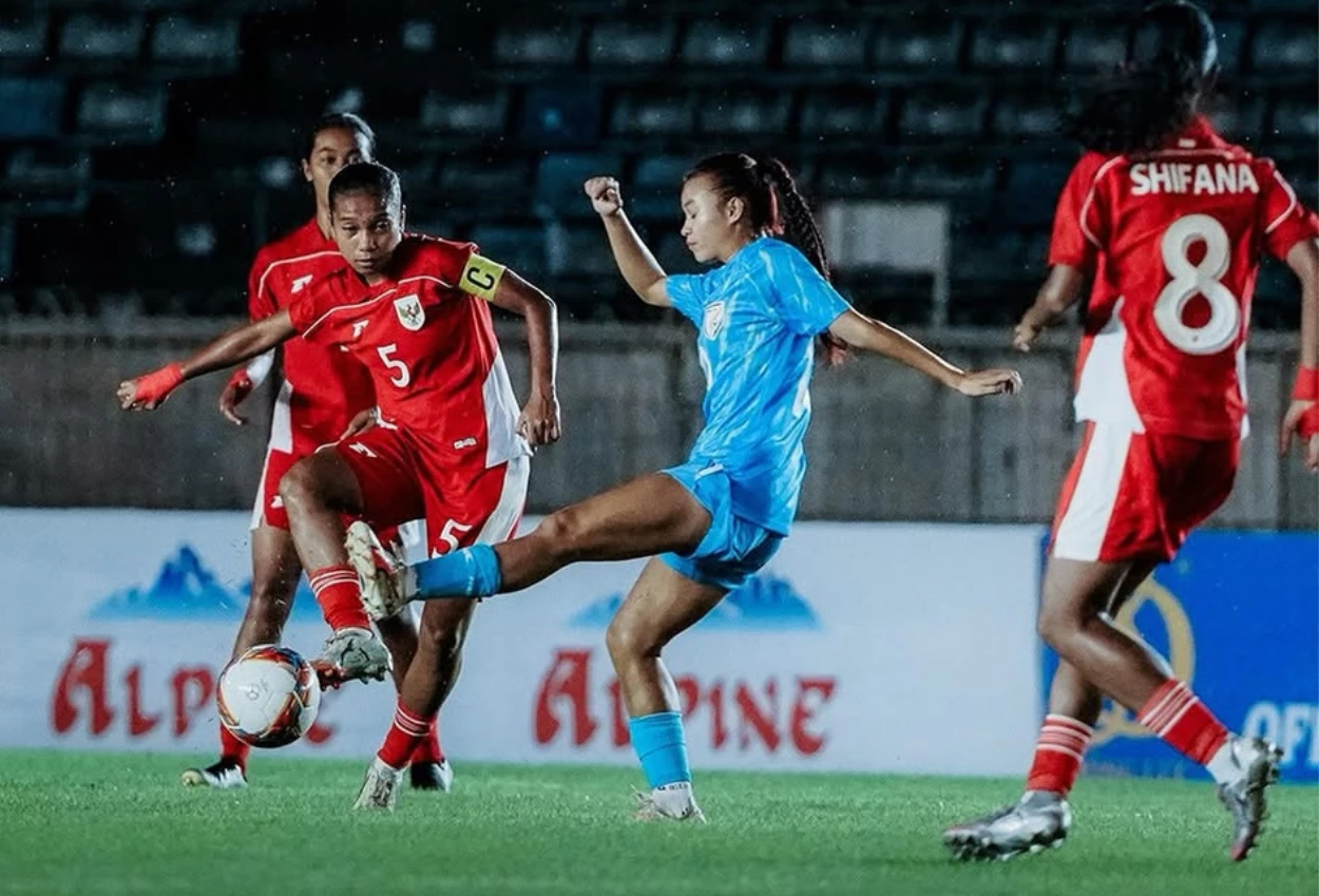 Timnas putri indonesia kalah telak 0 7 dari thailand di piala aff wanita 2025