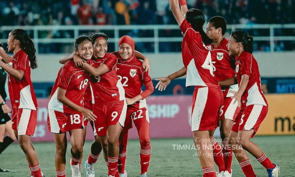 Timnas putri u 16 bungkam malaysia 3 1, garuda pertiwi melaju ke semifinal piala aff