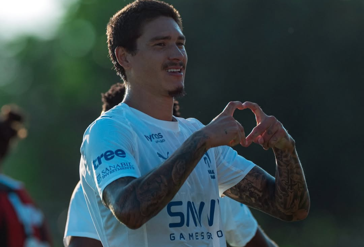 Tinggalkan liverpool, darwin nunez langsung cetak gol saat debut di al hilal