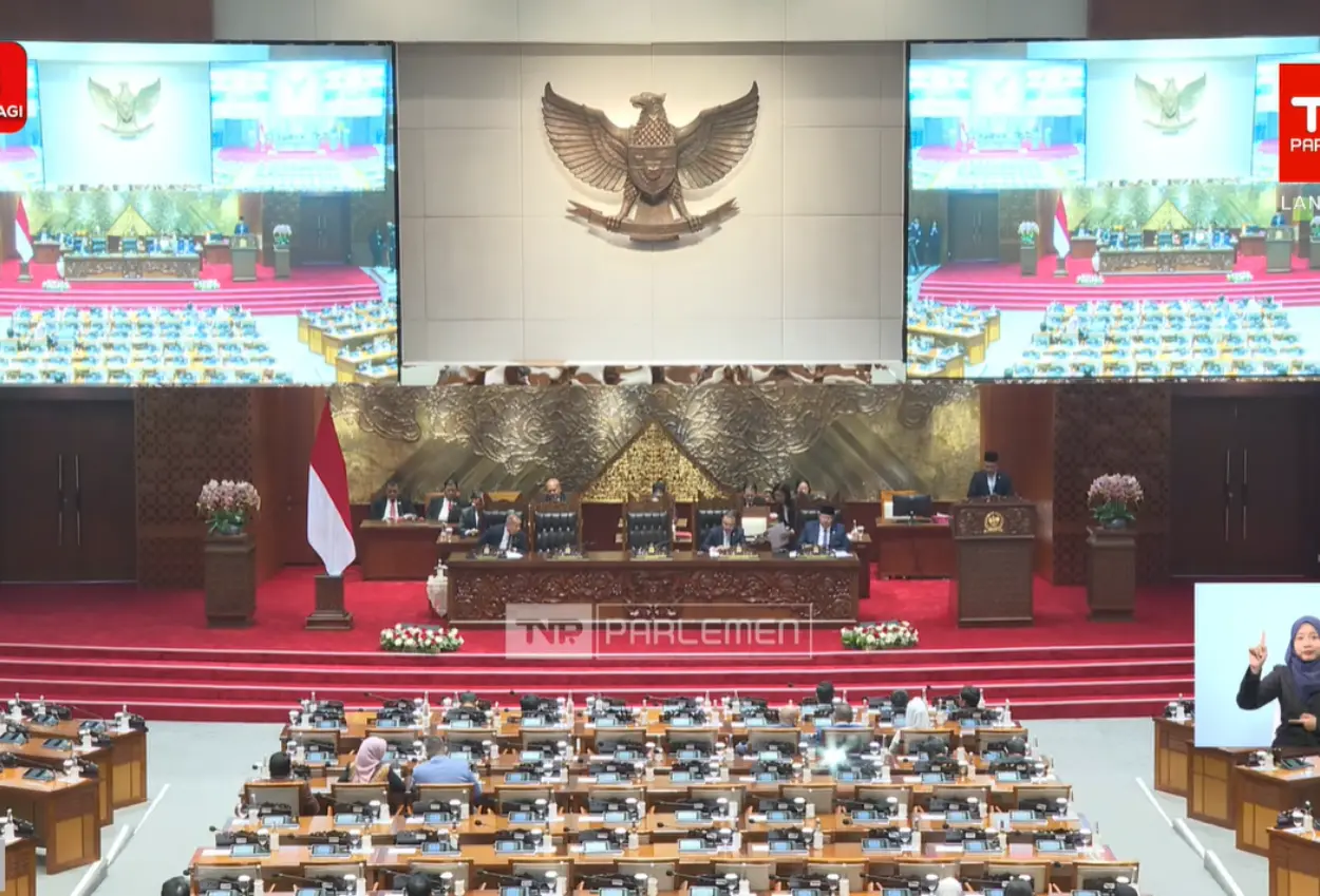 Tok! dpr sahkan ruu haji, bp haji resmi berubah menjadi kementerian haji dan umrah