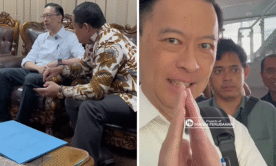 Tom lembong datangi ky untuk pantau laporannya soal hakim