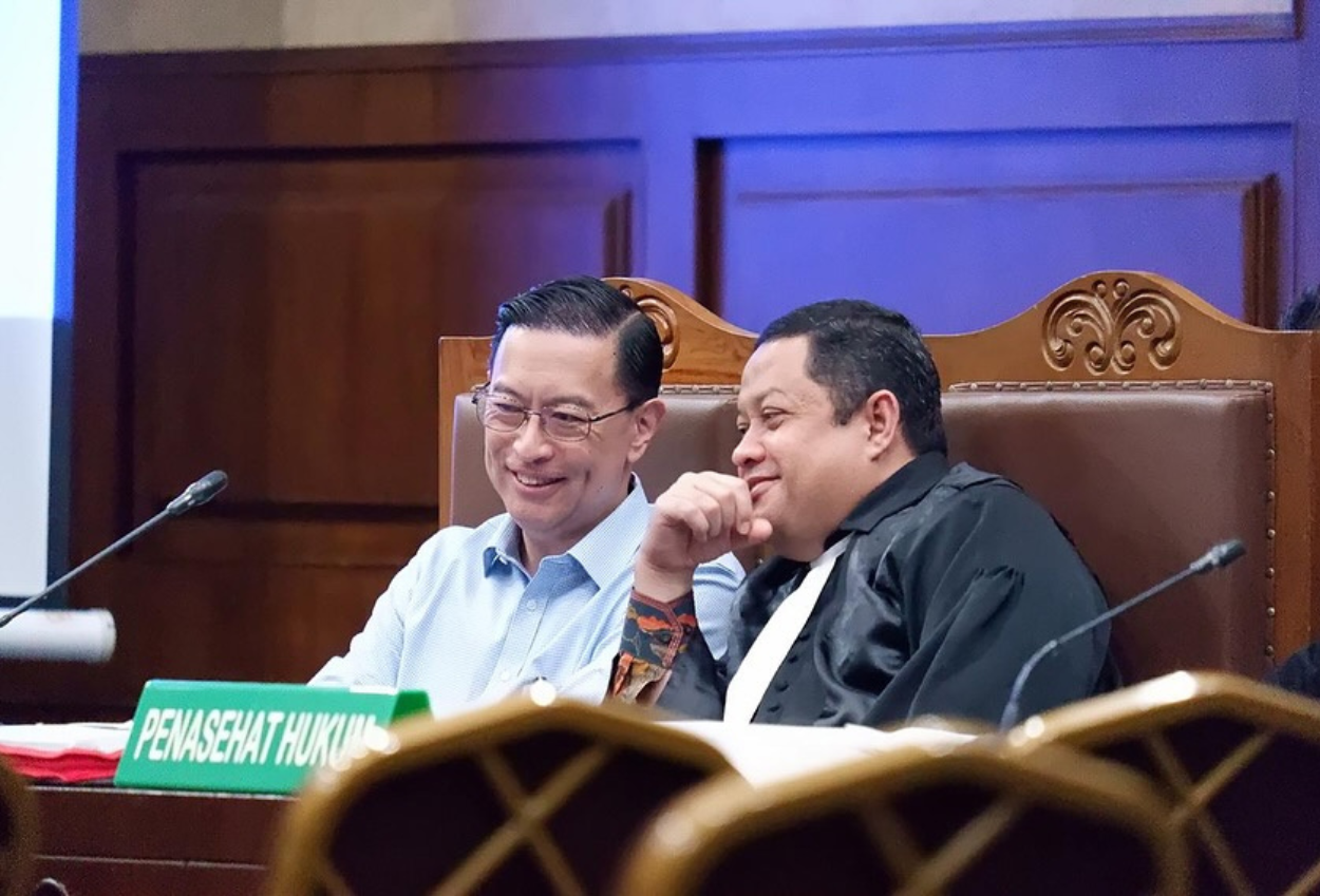Tom lembong laporkan auditor yang hitung kerugian negara ke bpkp dan ombudsman