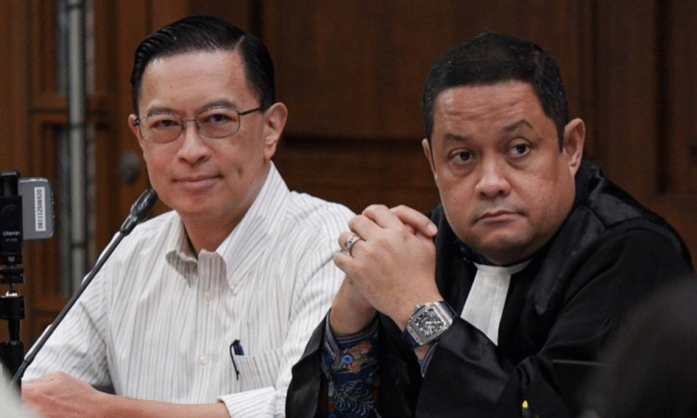 Tom lembong laporkan hakim yang vonis dirinya 4,5 tahun penjara ke mk ky