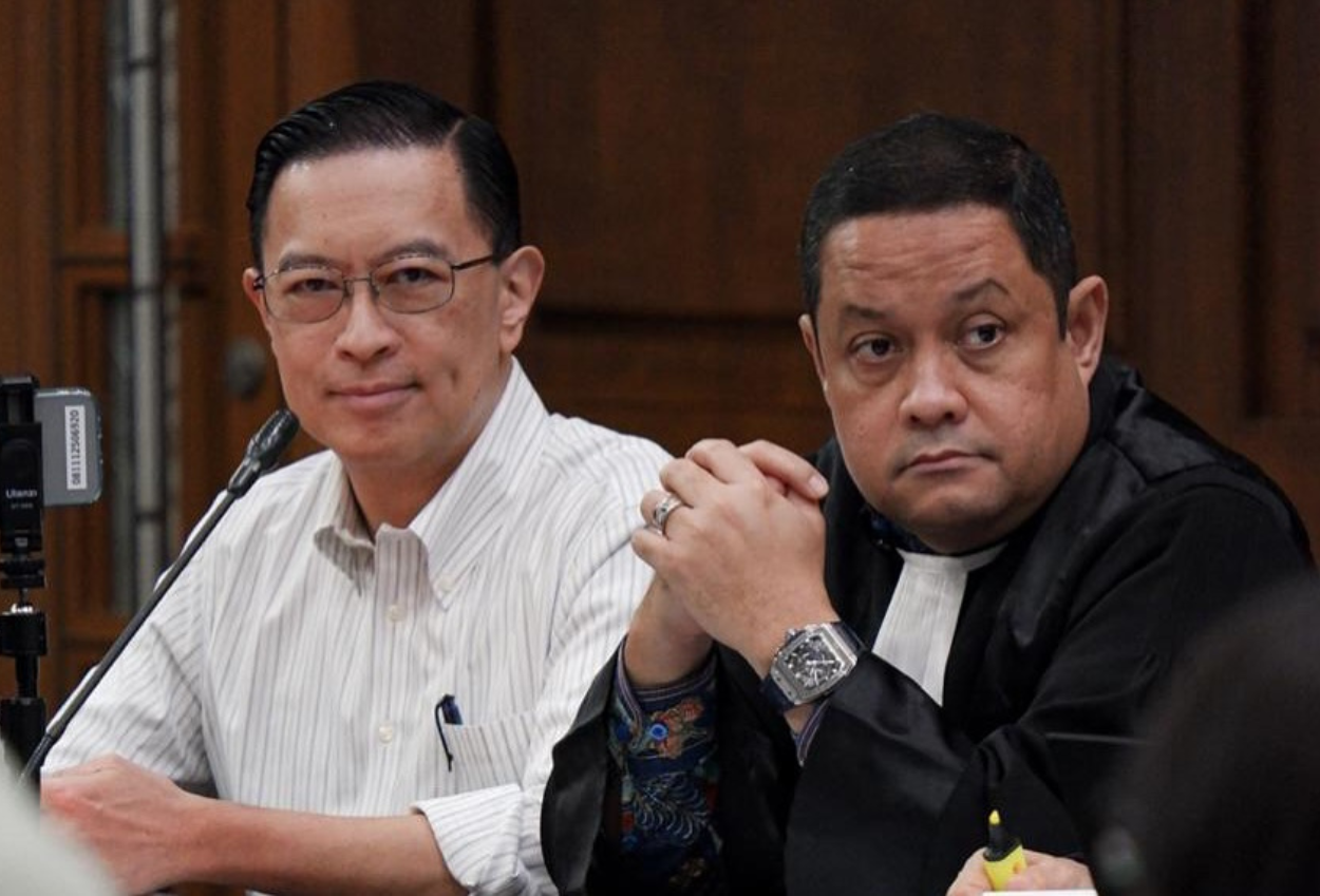 Tom lembong laporkan hakim yang vonis dirinya 4,5 tahun penjara ke mk ky
