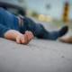 Tragis! pria tewas usai tertabrak kereta bandara di jakbar