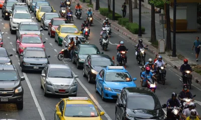 Trotoar di tb simatupang bakal dibongkar demi atasi kemacetan