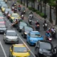 Trotoar di tb simatupang bakal dibongkar demi atasi kemacetan