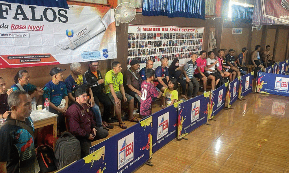 Turnamen tenis meja elang timur dihadiri ratusan peserta dari berbagai wilayah