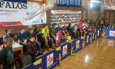 Turnamen tenis meja elang timur dihadiri ratusan peserta dari berbagai wilayah