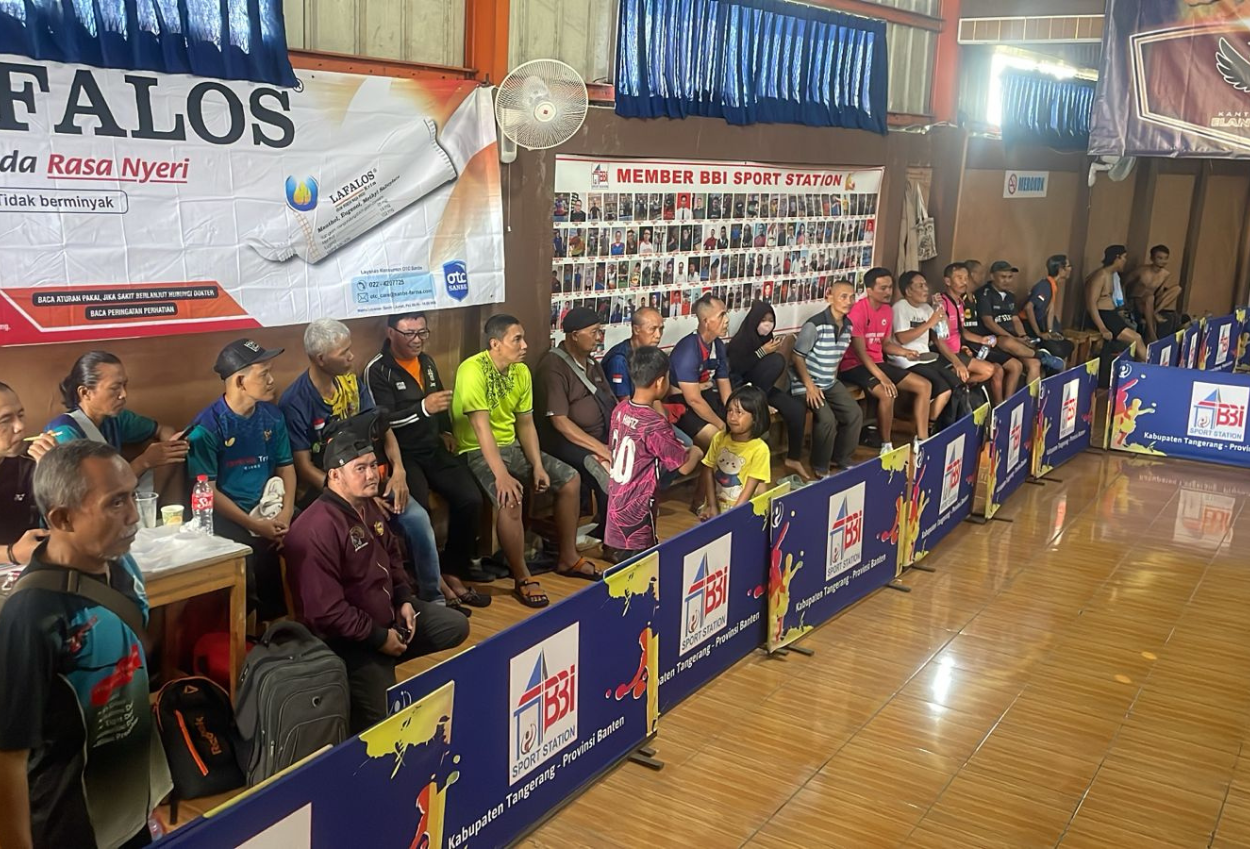 Turnamen tenis meja elang timur dihadiri ratusan peserta dari berbagai wilayah