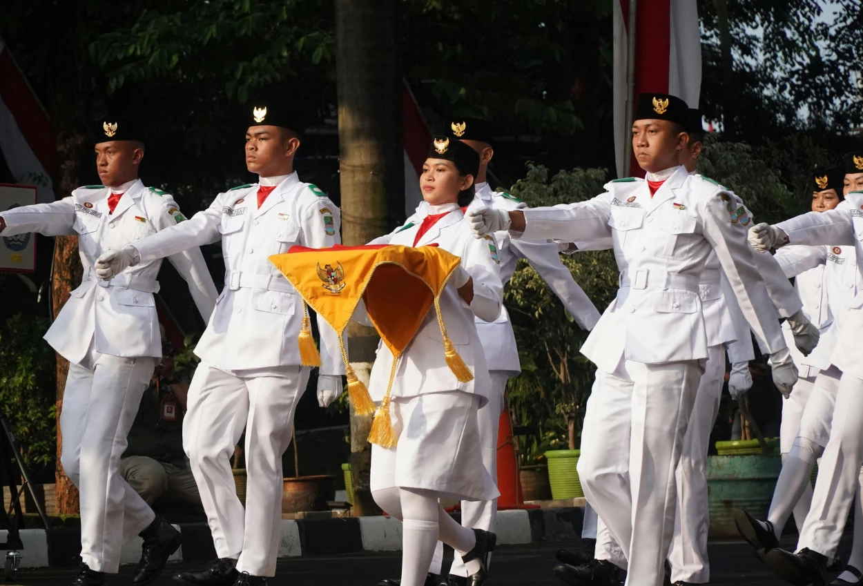 Upacara peringatan hut ke 80 ri di istana terbuka untuk umum, begini cara daftarnya!
