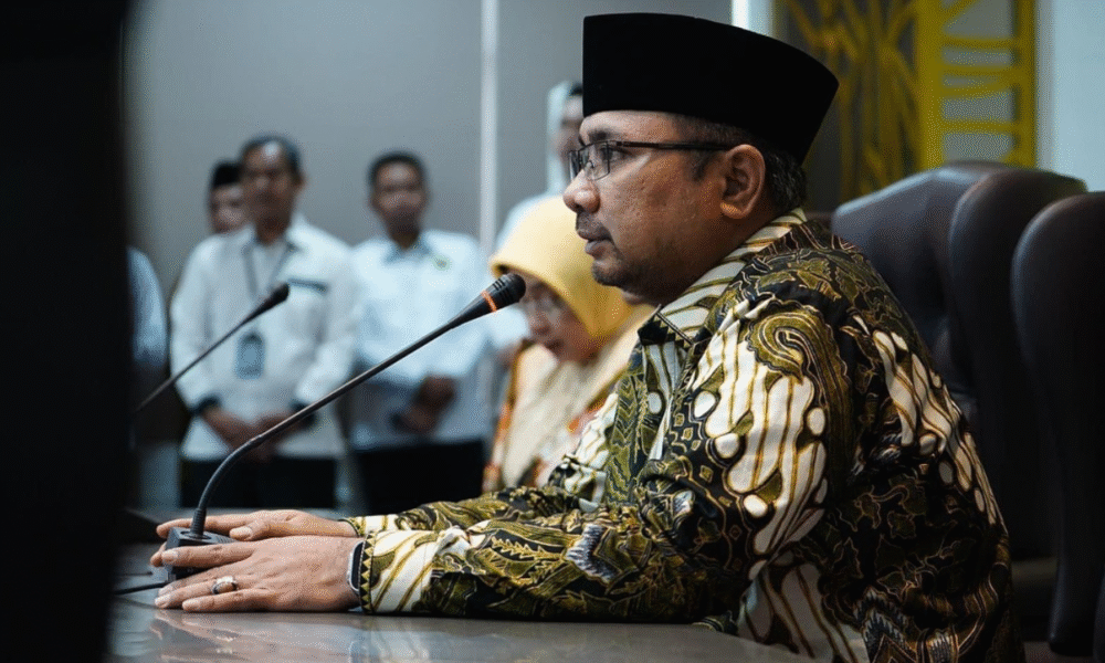 Usai diperiksa kpk 4 jam lebih, eks menag yaqut alhamdulillah saya dapat kesempatan