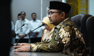 Usai diperiksa kpk 4 jam lebih, eks menag yaqut alhamdulillah saya dapat kesempatan